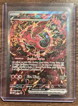 Pokemon Oricorio Ex Black Star Promo Card #024 Brand New Never Played with Case - Image 3