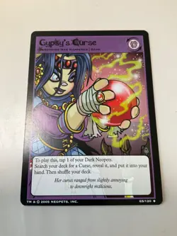You Choose Neopets Card - Curse of Maraqua - Set - Image 5