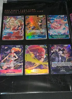 [Sealed] One Piece TCG Premium Card Collection - Best Selection Vol.4 English - Image 4