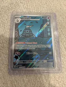 Pokemon Dusclops TCG Holo Card 69/64 Shrouded Fable Nm Condition - Image 1