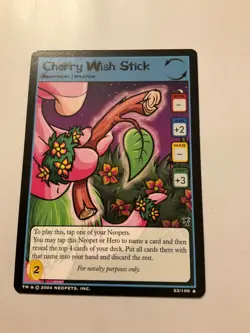 You Choose Neopets Card - Mystery Island - Set - Image 2