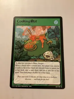 You Choose Neopets Card - Mystery Island - Set - Image 3