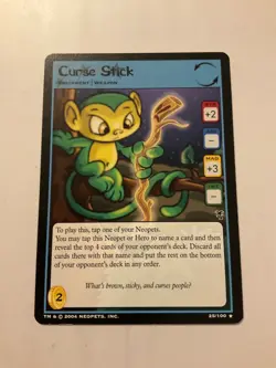 You Choose Neopets Card - Mystery Island - Set - Image 4