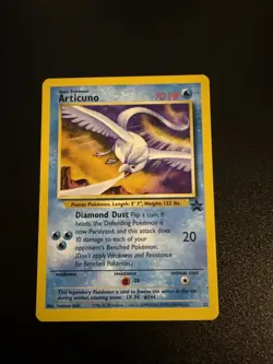 Pokemon Card Articuno Black Star Promo 22 WOTC NM - Image 1