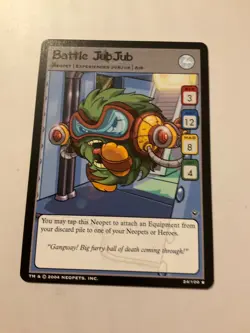 You Choose Neopets Card - Return of Dr. Sloth - Set - Image 4