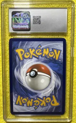 POKEMON CARD CHARIZARD ex 56 SCARLET & VIOLET PROMO BLACK STAR #56 CGC 8.5 - Image 2