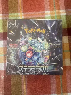 Pokemon Card Booster Box Stella Miracle, SV7 Japanese NEW sealed - Image 1
