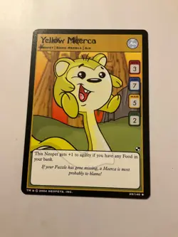 You Choose Neopets Card - Battle for Meridell - Set - Image 2