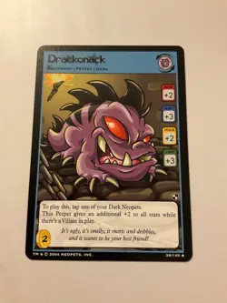 You Choose Neopets Card - Battle for Meridell - Set - Image 3