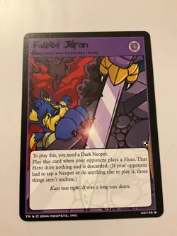 You Choose Neopets Card - Battle for Meridell - Set - Image 4