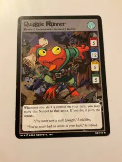 You Choose Neopets Card - Battle for Meridell - Set - Image 5