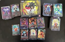 Dragon Ball Fusion World Wish For Shenron Bulk 600+ Cards - Image 1