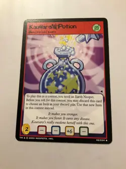 You Choose Neopets Card - Base - Set - Image 2