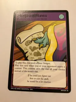 You Choose Neopets Card - Base - Set - Image 4