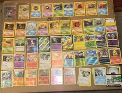 Pokemon Mixed Lot 100+ Cards - Image 5
