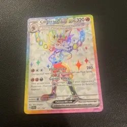 Pokemon TCG Cinderace EX 157/142 Holo Card Sv07: Stellar Crown Rare - Image 1