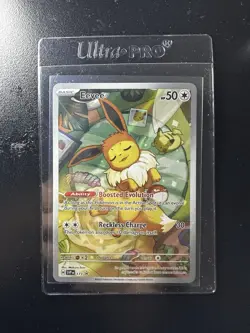 [NM] Eevee 173 Sv: Scarlet & Violet Promo Cards Holo Black Star Promo Prismatic - Image 1
