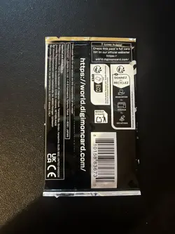 Digimon Card Game Story Time Stranger Promo Pack MCM LDN CC Bandai Namco x 6 - Image 3