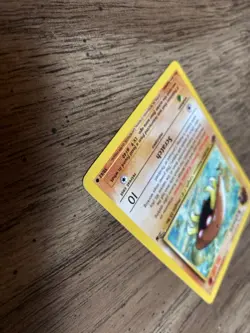 First Edition Kabuto Fossil Common #50/62 Pokemon Trading Card Game - Image 4