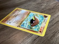 First Edition Kabuto Fossil Common #50/62 Pokemon Trading Card Game - Image 5