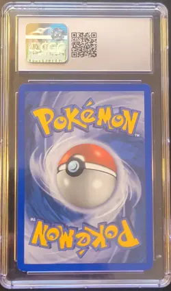 CGC 9 MINT Scizor 2001 Black Star Promos 33 Pokemon League Pokemon Card - Image 2