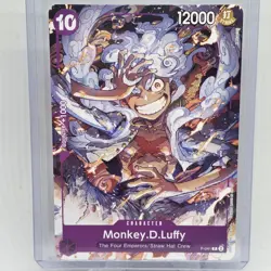 Monkey.D.Luffy (041) P-041 One Piece Promotion Cards Regular - Image 1