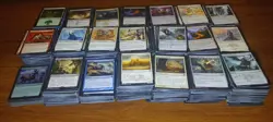 Magic The Gathering MTG Lot 4 Over 1900 Cards Over 20 Foils & 90 Gold Symbol - Image 1