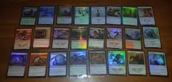 Magic The Gathering MTG Lot 4 Over 1900 Cards Over 20 Foils & 90 Gold Symbol - Image 3