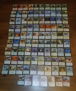 Magic The Gathering MTG Lot 4 Over 1900 Cards Over 20 Foils & 90 Gold Symbol - Image 4