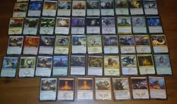 Magic The Gathering MTG Lot 4 Over 1900 Cards Over 20 Foils & 90 Gold Symbol - Image 5