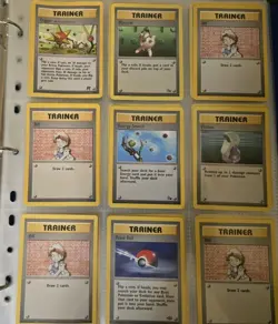 LOT OF 261 POKEMON CARDS IN ALBUM - Image 3