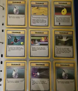 LOT OF 261 POKEMON CARDS IN ALBUM - Image 4