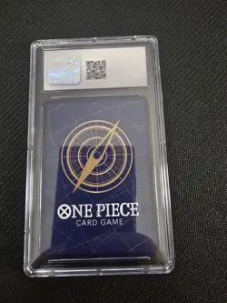 One Piece Card Game Roronoa Zoro CGC 10 OP-06 Japanese - Image 2