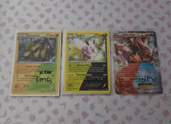 Pokemon dual type Card Lot - Image 1