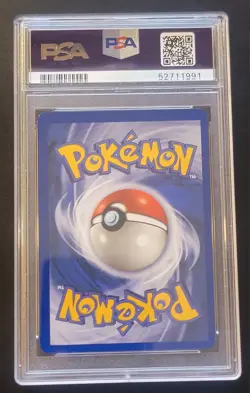 Chansey 3/102 Holo Graded Pokemon Card - Base Set PSA 8 - Image 2