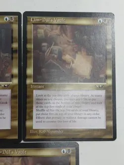 Lim-Dul's Vault 3x - LP - MTG Alliances - Image 3