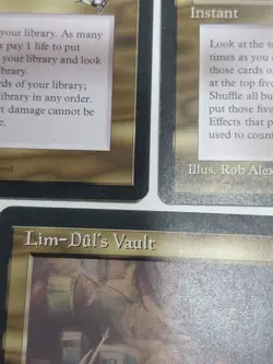 Lim-Dul's Vault 3x - LP - MTG Alliances - Image 5