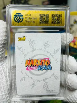 Senju Tobirama - KaYou Naruto CCG Trading Card NR-CR-020 CCG 10 Gem Mint - Image 3