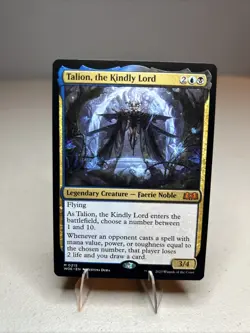 MTG Talion, the Kindly Lord Wilds of Eldraine Regular Card NM Condition - Image 1
