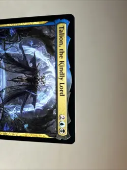 MTG Talion, the Kindly Lord Wilds of Eldraine Regular Card NM Condition - Image 2