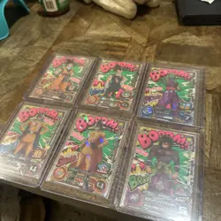 6 Cards SCP Complete Set UGM1 Super Dragon Ball Heroes Japanese Excellent BOOM - Image 1