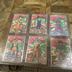 6 Cards SCP Complete Set UGM1 Super Dragon Ball Heroes Japanese Excellent BOOM - Image 2