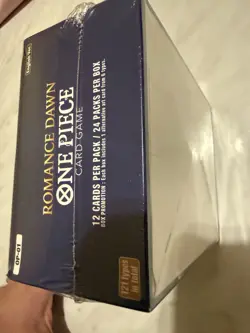 One Piece Card Game Romance Dawn Booster Box OP-01 (White Bottom) sealed - Image 4