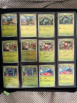 Complete Base MasterSet + EX Mega Evolutions Pokemon Cards (Binder Not Included) - Image 1