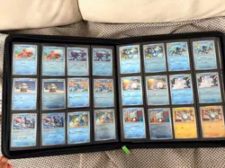 Complete Base MasterSet + EX Mega Evolutions Pokemon Cards (Binder Not Included) - Image 4