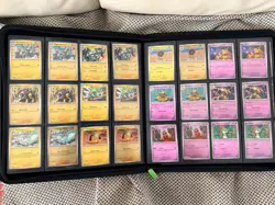 Complete Base MasterSet + EX Mega Evolutions Pokemon Cards (Binder Not Included) - Image 5