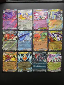 Pokemon TCG All EX Lot x12 Double Rare Card Lot No Dups Cards Shown Nm - Image 1