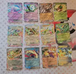 Pokemon Mixed Lot Of 12 Ex Cards NM - Image 1