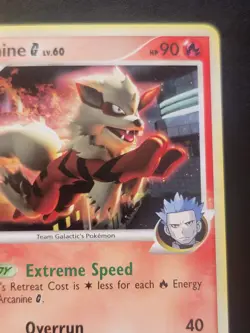 Arcanine G 15/147 HOLO Pokemon Card Supreme Victors Deck Exclusive Cosmos Cyrus - Image 5