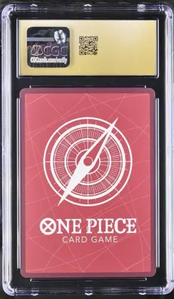 2024 ONE PIECE ST13-002 PORTGAS D. ACE PREMIUM CARD COLL. LEADER CGC Pristine 10 - Image 2